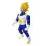 Imagem de Boneco Vegeta Loiro Super Saiyajin Articulado Dragon Ball Z