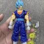 Imagem de Boneco Vegito Articulado Dragon Ball Action Figure Movel Brinquedo Colecionavel Goku Com Acessorios