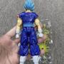 Imagem de Boneco Vegito Articulado Dragon Ball Action Figure Movel Brinquedo Colecionavel Goku Com Acessorios