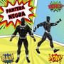 Imagem de Boneco Vingadores 22cm Pantera Negra Marvel Avengers Grande