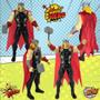 Imagem de Boneco Vingadores 22cm Thor Marvel Avengers Grande
