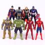 Imagem de Boneco Vingadores Super Heróis Action Figures Articulado