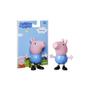 Imagem de Boneco Vinil George Pig Turma Peppa 13Cm Articulado