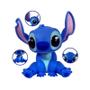 Imagem de Boneco Vinil Mini Stitch Disney Baby Coleção Minimals 15cm Dia das Crianças