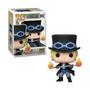 Imagem de Boneco Vinil Original Funko Pop One Piece: Sabo