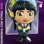 Imagem de Boneco Wandinha com Vitral Fandom Box Addams Colecionavel