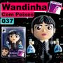 Imagem de Boneco Wandinha Fandom Box Figura De Acao Colecionavel Decorativo Articulado Fofo Miniatura - Lider Brinquedos