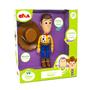 Imagem de Boneco Woody Toy Story C/ Som Fala Frases Articulado 22 Cm - Elka