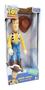 Imagem de Boneco Xerife Woody Toy Story 4  28 cm Articulado Fala 14 Frases Portugues - Etitoys