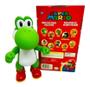 Imagem de Boneco Yoshi Articulável 23cm Action Figure Colecionável Infantil Vinil Brinquedo