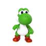 Imagem de Boneco Yoshi Super Mario 6 cm 3+ 3001 Candide