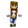 Imagem de Boneco Youtuber Duda Minecraft Streamers 35 Cm