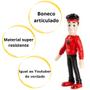 Imagem de Boneco Youtuber Enaldinho 25cm com Jogo e Pulseira do Poder