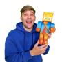 Imagem de Boneco Youtuber Lopers Streamers Minecraft Pelucia 35 Cm Cosmo Kids