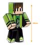 Imagem de Boneco Youtuber Minecraft 25cm Athos Cadres Original Oferta