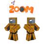 Imagem de Boneco Zoom Turma do Problems-Peq - 25cm-Minecraft Algazarra