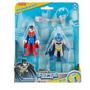 Imagem de Bonecos Batman & Supergirl Imaginext Dc Super Friends M5645Z - Mattel
