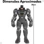 Imagem de Bonecos Batman Tubarão Rei 30cm Giant Series - Sunny Brinquedos