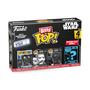 Imagem de Bonecos Bitty POP Funko Star Wars Darth Vader - Pacote com 4