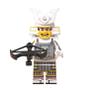 Imagem de Bonecos Blocos De Montar Samurai Ninja Ninjago Black Set