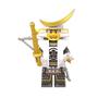 Imagem de Bonecos Blocos De Montar Samurai Ninja Ninjago White Set