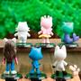 Imagem de Bonecos Casa Magica da Gabby Kit 6 Conjunto Action Figure