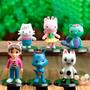 Imagem de Bonecos Casa Magica da Gabby Kit 6 Conjunto Action Figure