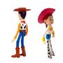 Imagem de Bonecos Coleção Toy Story Woody E Jessie Vinil 17cm Original