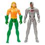 Imagem de Bonecos Dc Aquaman E Cyborg - Sunny Brinquedos