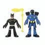 Imagem de Bonecos DC Super Friends Batman E Rookie Imaginext M5645 - Mattel