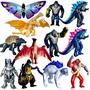 Imagem de Bonecos de Ação Godzilla x Kong: The New Empire - Conjunto TWCare com 12 Figuras