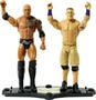 Imagem de Bonecos de Ação Mattel WWE RAW - The Rock vs. John Cena (15cm)