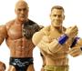 Imagem de Bonecos de Ação Mattel WWE RAW - The Rock vs. John Cena (15cm)