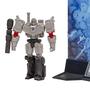 Imagem de Bonecos de ação McFarlane Toys Transformers Optimus Prime e Megatron com 2 quadrinhos