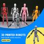 Imagem de Bonecos de Ação MerryXD Dummy 13 Titan 13 Nova 13 - Pacote com 6