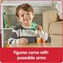 Imagem de Bonecos de Ação Numberblocks Four com Terrible Twos - Hand2Mind