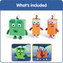 Imagem de Bonecos de Ação Numberblocks Four com Terrible Twos - Hand2Mind