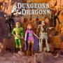 Imagem de Bonecos de Ação Super7 Dungeons & Dragons Shadow Demons - Pacote com 2