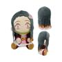 Imagem de Bonecos de Pelúcia Demon Slayer - 20cm - Giyu Tomioka, Tanjirou, Nezuko e Zenitsu Kamado