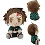 Imagem de Bonecos de Pelúcia Demon Slayer - 20cm - Giyu Tomioka, Tanjirou, Nezuko e Zenitsu Kamado