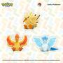Imagem de Bonecos de Pelúcia Pokémon - 14cm - Moltres, Articuno, Mew, Mewtwo e Zapdos
