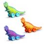 Imagem de Bonecos Dinossauro Dino com rodinhas Sortido Brinquedos 0145