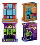 Imagem de Bonecos do jogo Minecraft Problems e Cadres 25 cm kit com 2