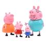 Imagem de Bonecos Família da  Peppa - Kit com 4 Figuras - Sunny 2301