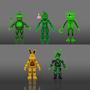 Imagem de Bonecos Funko Pop! FNAF Five Nights at Freddy's - Conjunto com 5