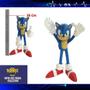 Imagem de Bonecos Grandes Sonic 28cm Personagem Jogo Videogame