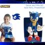 Imagem de Bonecos Grandes Sonic 28cm Personagem Jogo Videogame