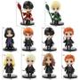 Imagem de Bonecos Harry Potter Coleçao Kit Brinquedo Miniaturas Figure