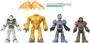 Imagem de Bonecos Lightyear Disney Patrulha Imaginext - Mattel Hgt27