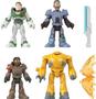 Imagem de Bonecos Lightyear Disney Patrulha Imaginext - Mattel Hgt27